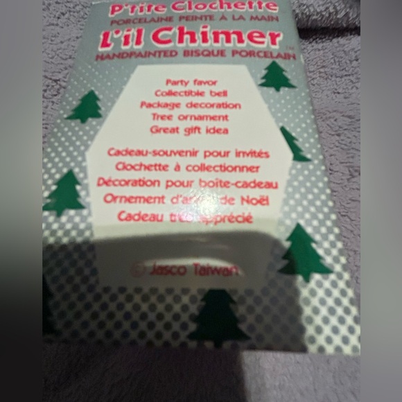 Vintage Christmas ornament. Li’l Christmas mouse. - Picture 6 of 6